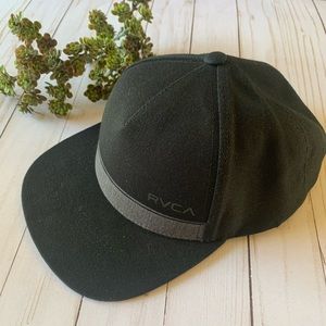 RVCA mid fit snapback